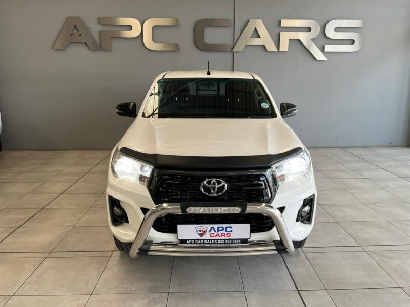 2019 Toyota Hilux 2.4GD-6 Double Cab 4x4 SRX Auto For Sale in KZN