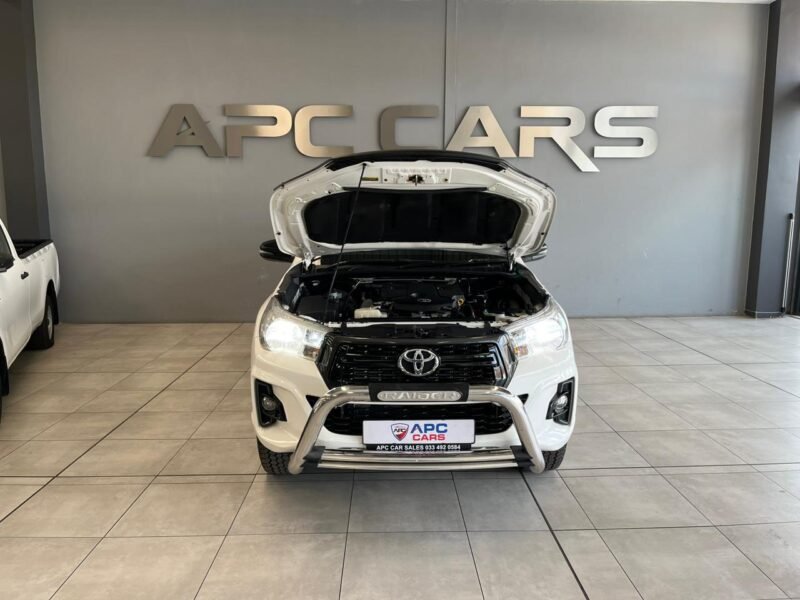 2019 Toyota Hilux 2.4GD-6 Double Cab 4x4 SRX Auto For Sale in KZN
