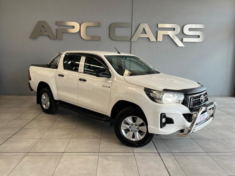 2019 Toyota Hilux 2.4GD-6 Double Cab 4x4 SRX Auto For Sale in KZN