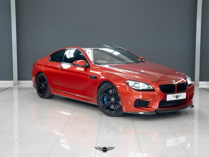 2016 BMW M6 M6 Coupe Competition For Sale in KZN