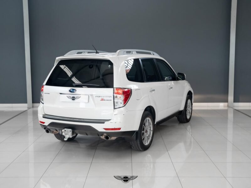 2011 Subaru Forester 2.5 S-Edition Premium For Sale in KZN