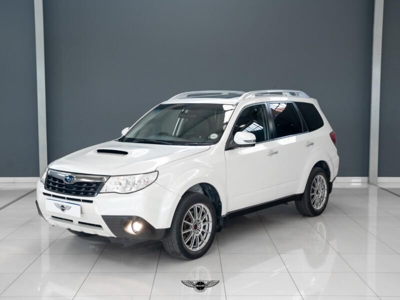 2011 Subaru Forester 2.5 S-Edition Premium For Sale in KZN