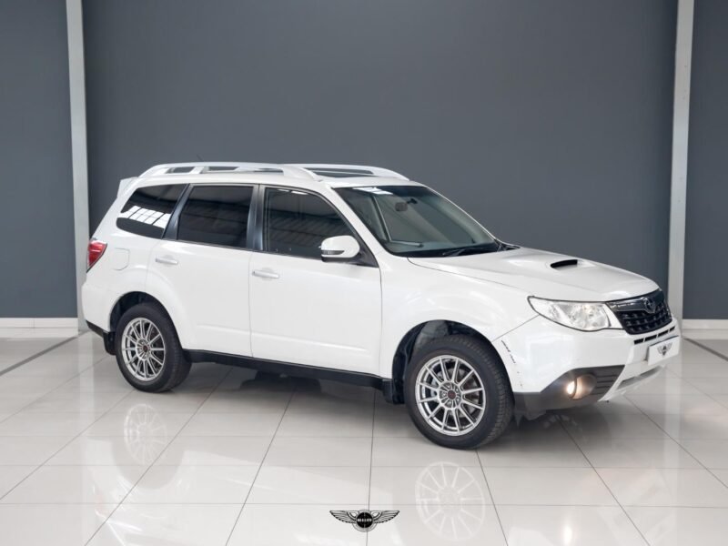 2011 Subaru Forester 2.5 S-Edition Premium For Sale in KZN
