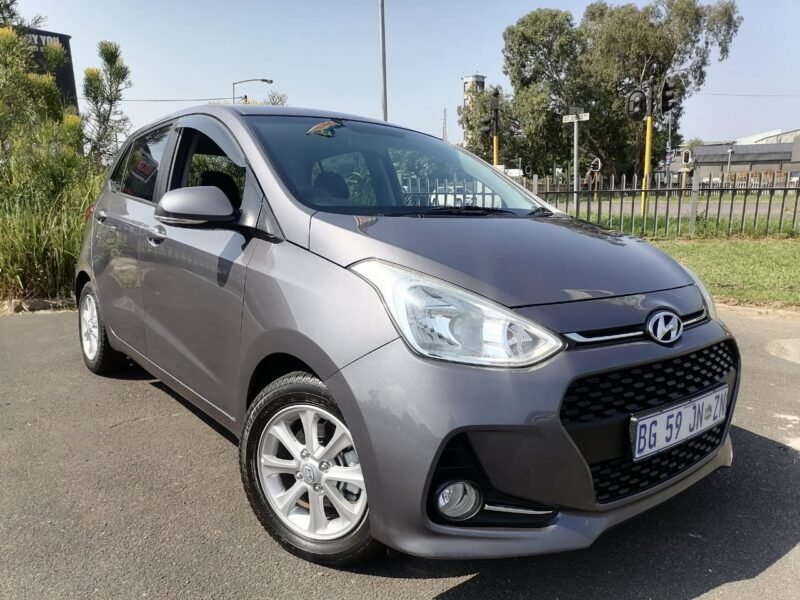 2018 Hyundai Grand i10 1.2 Fluid Auto For Sale in KZN