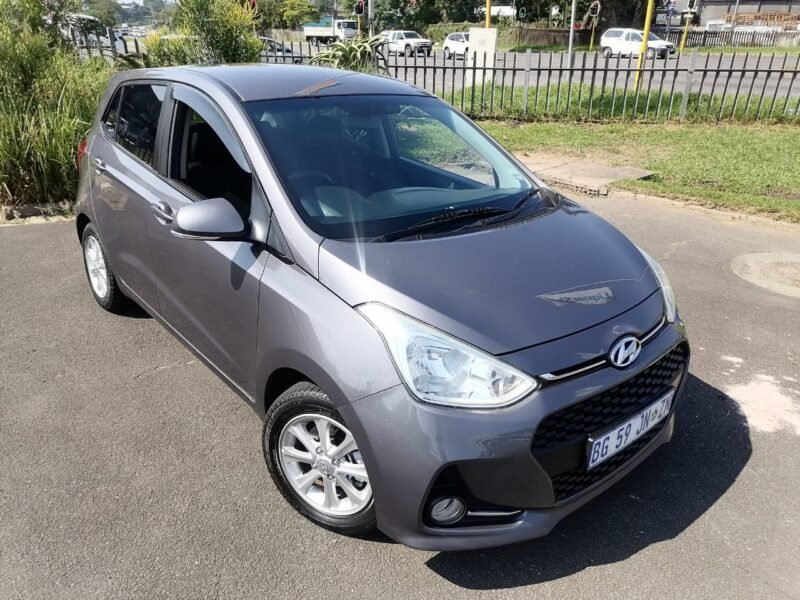 2018 Hyundai Grand i10 1.2 Fluid Auto For Sale in KZN