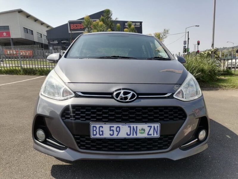 2018 Hyundai Grand i10 1.2 Fluid Auto For Sale in KZN