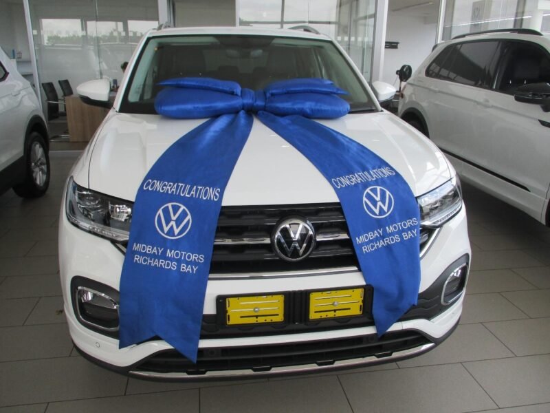 2024 Volkswagen T-Cross 1.5TSI 110kW R-Line For Sale in KZN