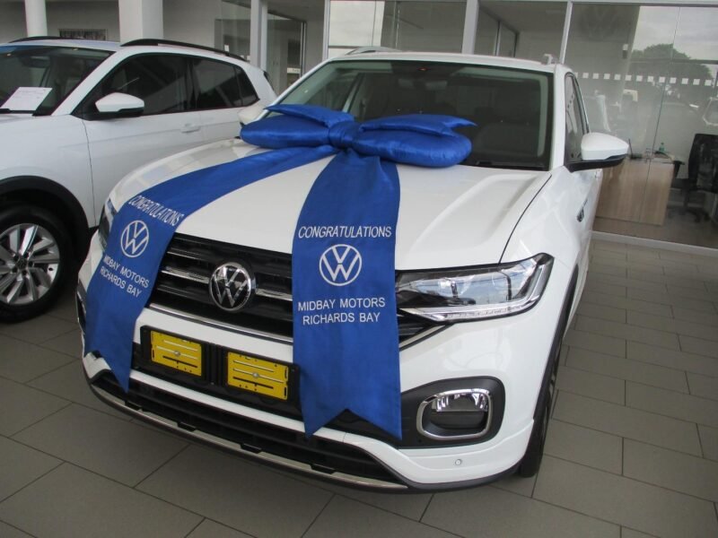 2024 Volkswagen T-Cross 1.5TSI 110kW R-Line For Sale in KZN