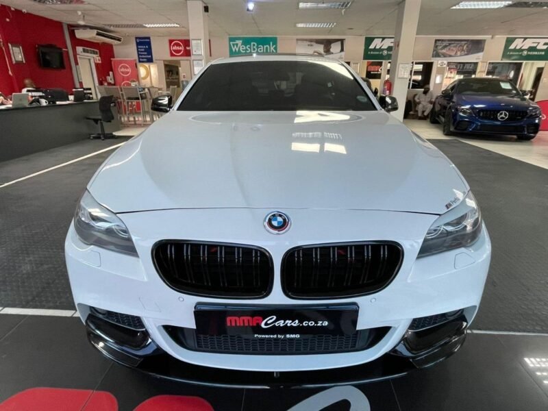 2013 BMW 5 Series 520d M Sport For Sale in KZN