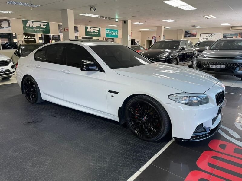 2013 BMW 5 Series 520d M Sport For Sale in KZN