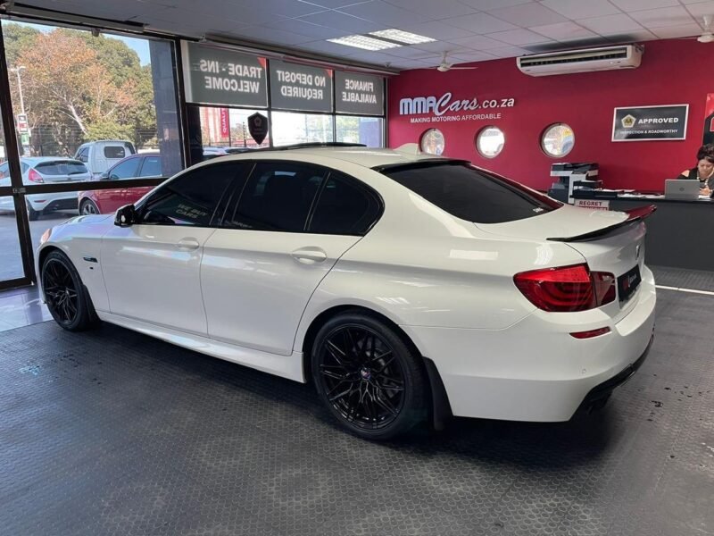 2013 BMW 5 Series 520d M Sport For Sale in KZN