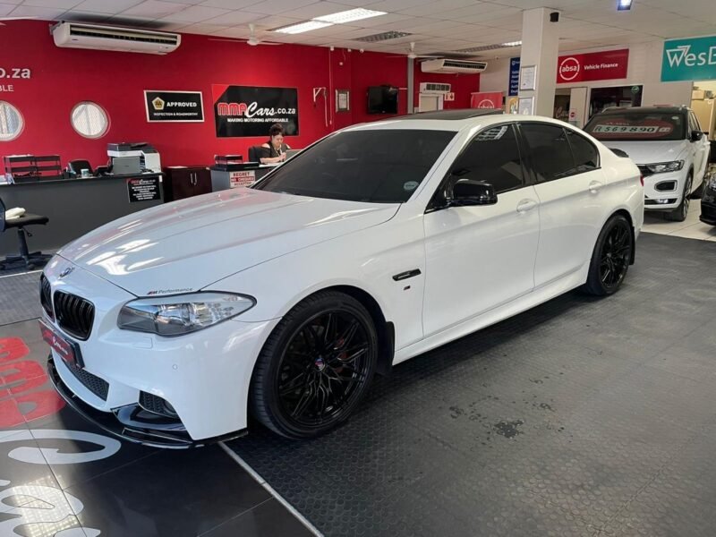 2013 BMW 5 Series 520d M Sport For Sale in KZN