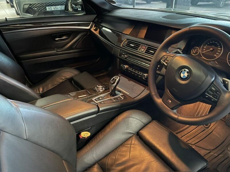 2013 BMW 5 Series 520d M Sport For Sale in KZN
