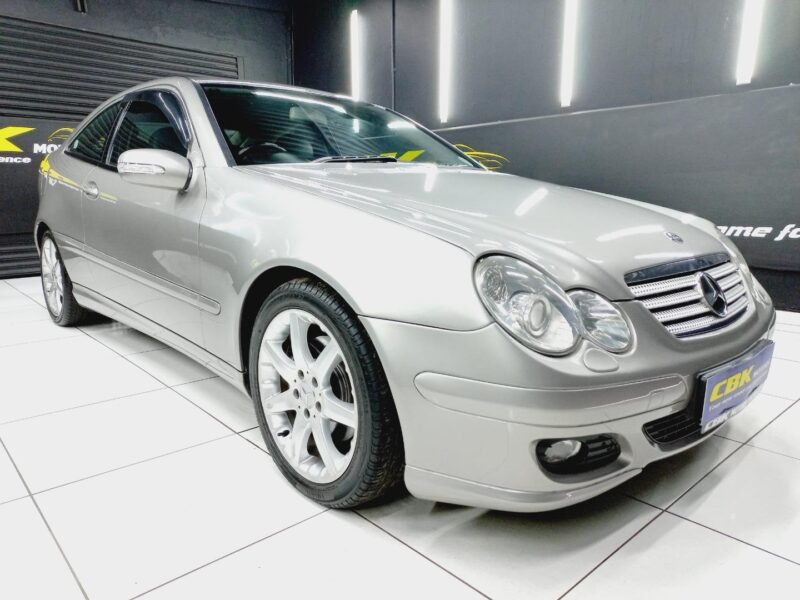 2005 Mercedes-Benz 230 C230 For Sale in KZN