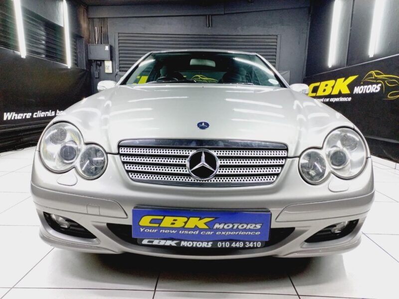2005 Mercedes-Benz 230 C230 For Sale in KZN