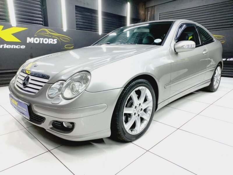 2005 Mercedes-Benz 230 C230 For Sale in KZN
