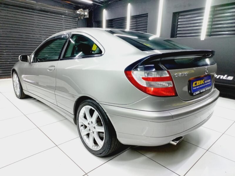 2005 Mercedes-Benz 230 C230 For Sale in KZN