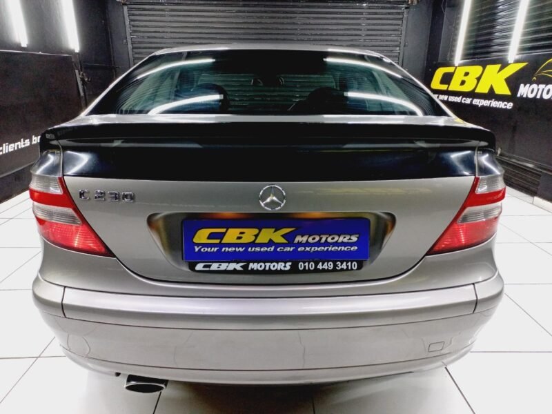 2005 Mercedes-Benz 230 C230 For Sale in KZN