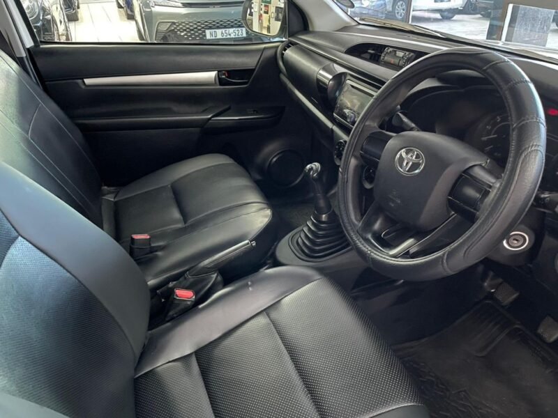 2020 Toyota Hilux 2.4GD S (Aircon) For Sale in KZN