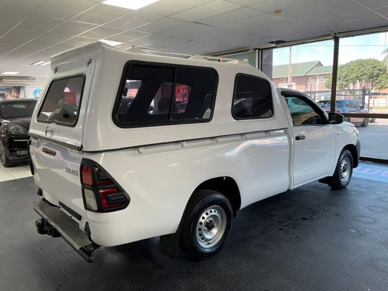 2020 Toyota Hilux 2.4GD S (Aircon) For Sale in KZN