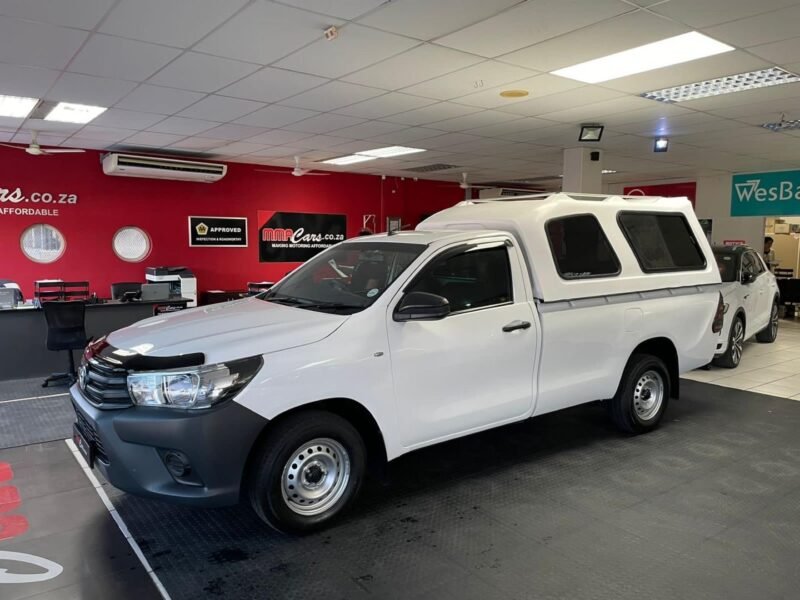 2020 Toyota Hilux 2.4GD S (Aircon) For Sale in KZN