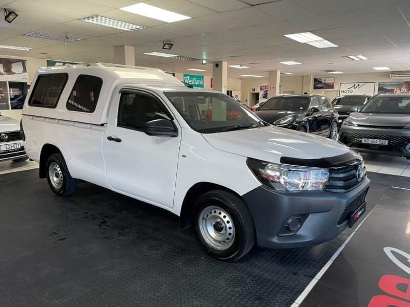 2020 Toyota Hilux 2.4GD S (Aircon) For Sale in KZN