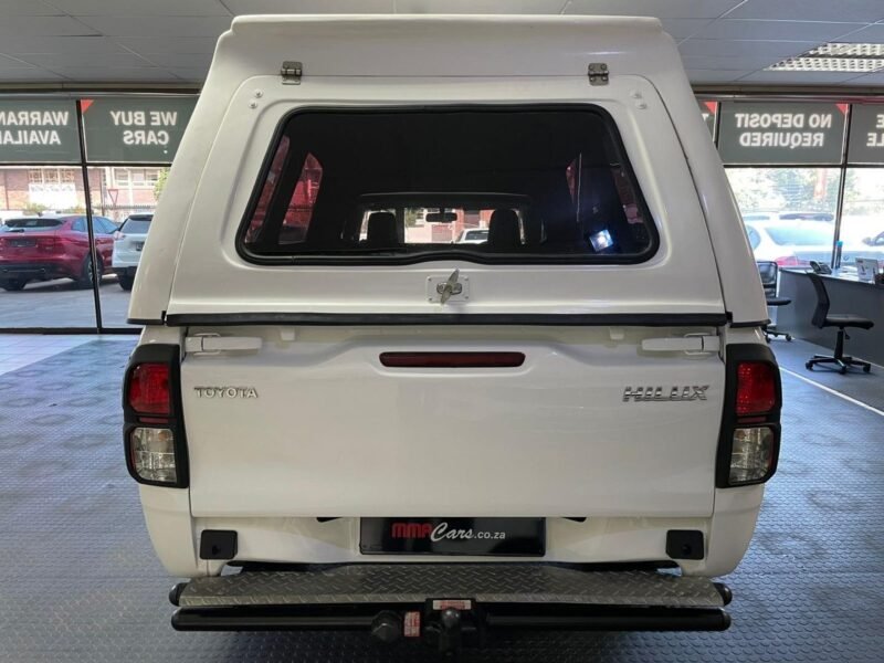 2020 Toyota Hilux 2.4GD S (Aircon) For Sale in KZN