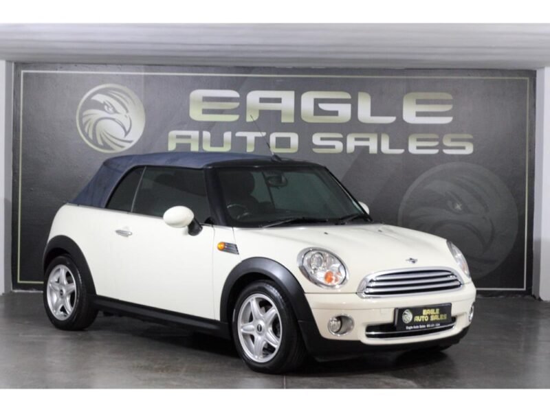 2010 MINI Convertible Cooper Convertible For Sale in KZN
