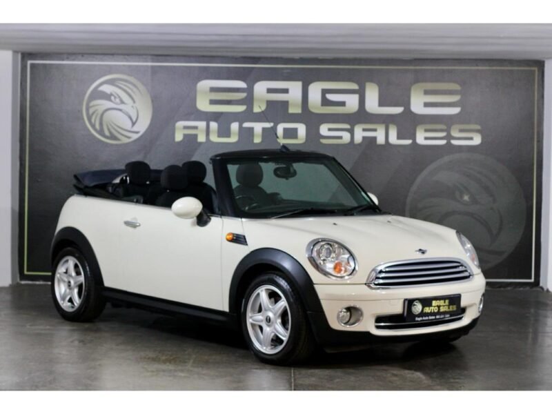 2010 MINI Convertible Cooper Convertible For Sale in KZN