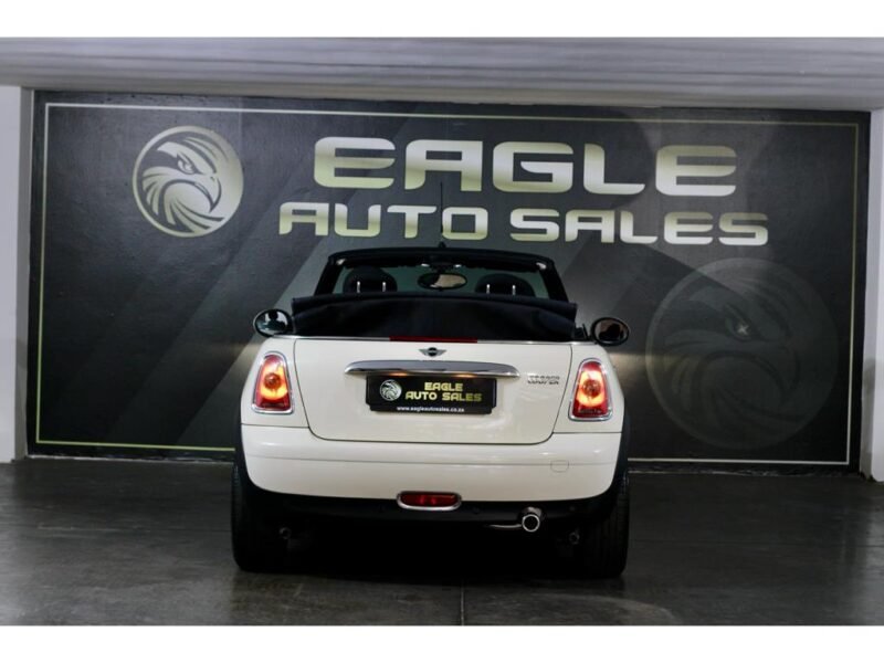 2010 MINI Convertible Cooper Convertible For Sale in KZN
