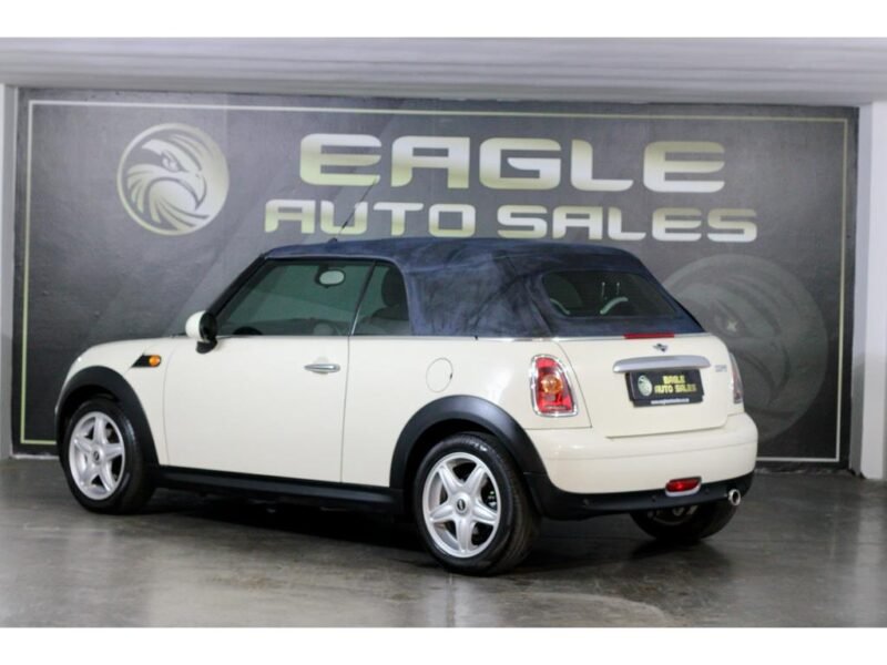 2010 MINI Convertible Cooper Convertible For Sale in KZN