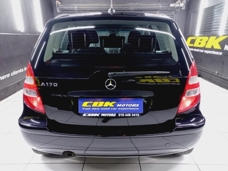 2008 Mercedes-Benz A-Class A170 Classic Auto For Sale in KZN