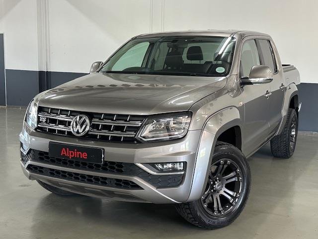 2017 Volkswagen Amarok 3.0 V6 TDI Double Cab Highline 4Motion For Sale in KZN