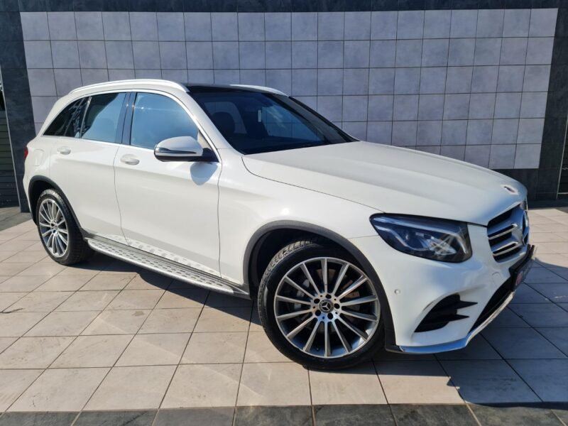 2018 Mercedes-Benz GLC GLC220d 4Matic AMG Line For Sale in KZN
