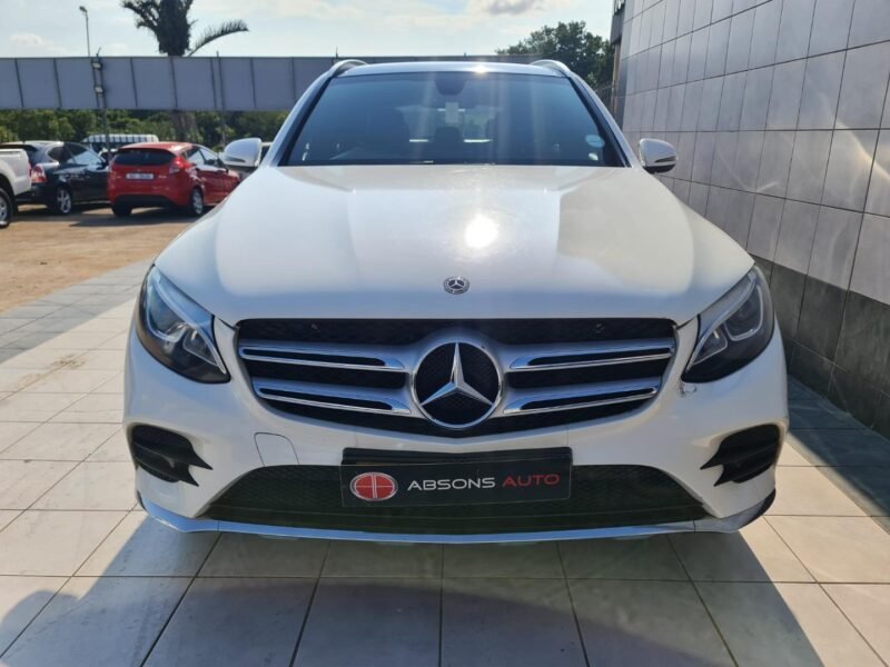 2018 Mercedes-Benz GLC GLC220d 4Matic AMG Line For Sale in KZN