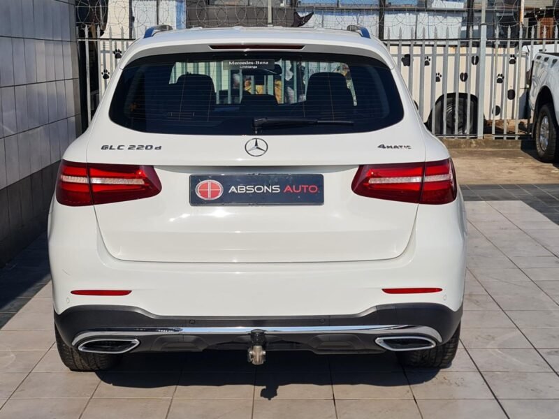 2018 Mercedes-Benz GLC GLC220d 4Matic AMG Line For Sale in KZN