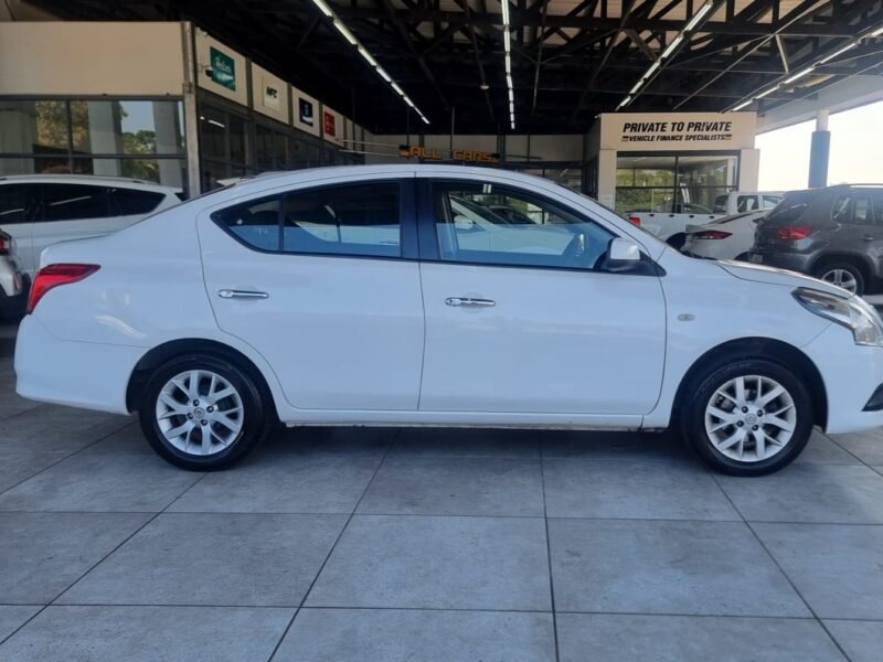 2017 Nissan Almera 1.5 Acenta For Sale in KZN