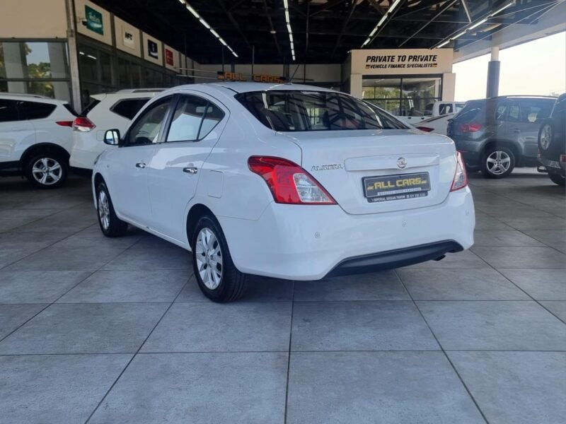 2017 Nissan Almera 1.5 Acenta For Sale in KZN