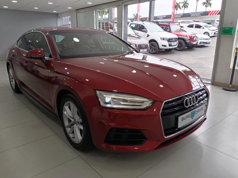 2018 Audi A5 Sportback 2.0TFSI Sport S Line Sports For Sale in KZN