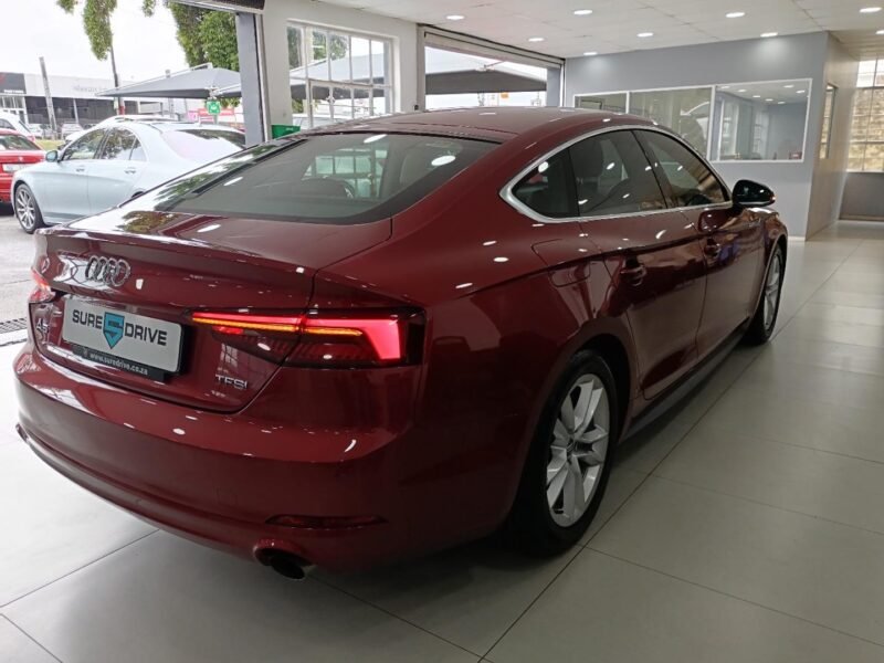 2018 Audi A5 Sportback 2.0TFSI Sport S Line Sports For Sale in KZN