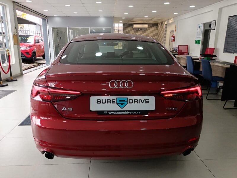 2018 Audi A5 Sportback 2.0TFSI Sport S Line Sports For Sale in KZN