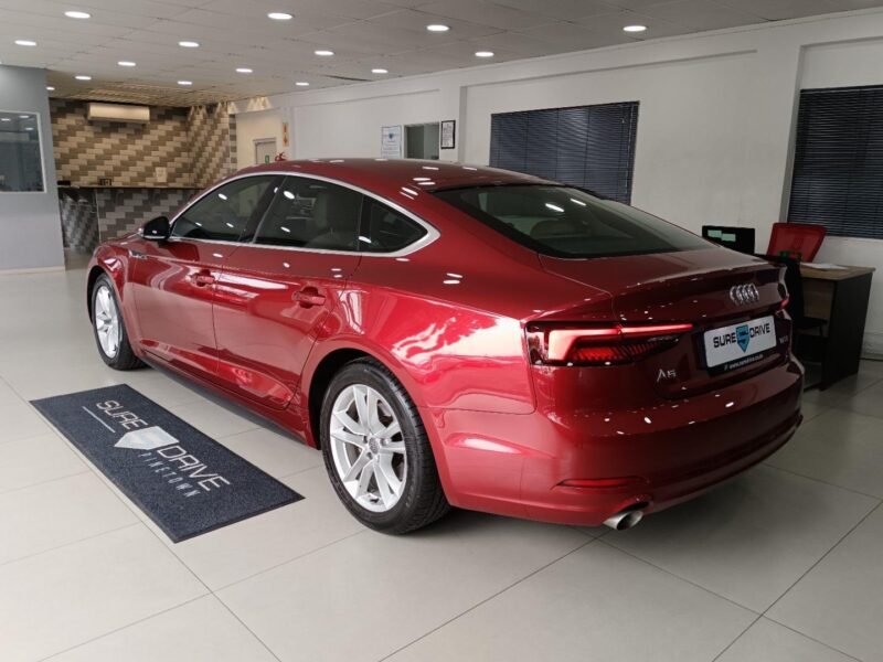 2018 Audi A5 Sportback 2.0TFSI Sport S Line Sports For Sale in KZN