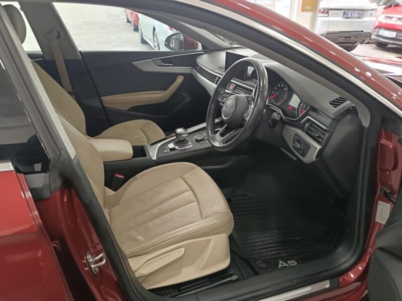 2018 Audi A5 Sportback 2.0TFSI Sport S Line Sports For Sale in KZN