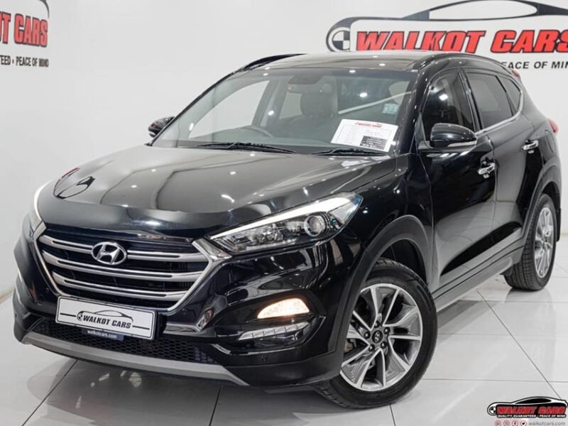 2016 Hyundai Tucson 2.0 Elite Auto For Sale in KZN
