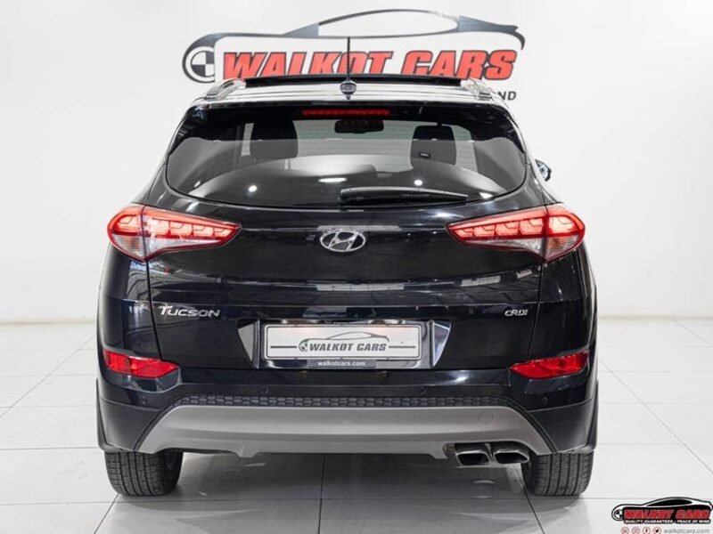 2016 Hyundai Tucson 2.0 Elite Auto For Sale in KZN