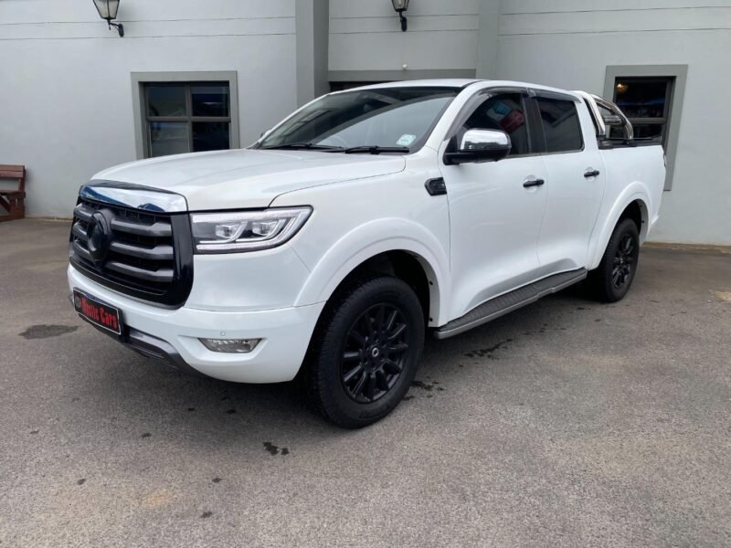 2022 GWM P-Series 2.0TD Double Cab LT 4x4 For Sale in KZN