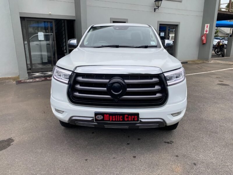 2022 GWM P-Series 2.0TD Double Cab LT 4x4 For Sale in KZN