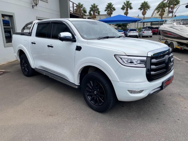 2022 GWM P-Series 2.0TD Double Cab LT 4x4 For Sale in KZN