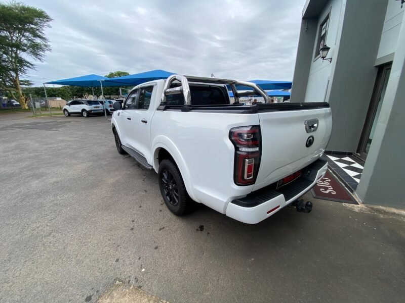 2022 GWM P-Series 2.0TD Double Cab LT 4x4 For Sale in KZN