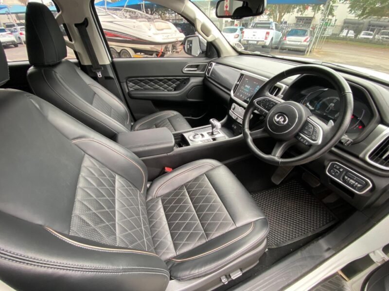 2022 GWM P-Series 2.0TD Double Cab LT 4x4 For Sale in KZN